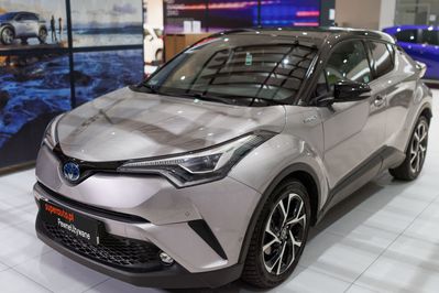 Toyota C-HR 1.8 Hybrid Selection