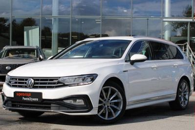 Volkswagen Passat 2.0 TDI 4Mot R-Line DSG