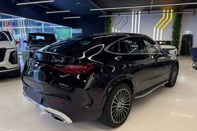 Mercedes GLC Coupe 300  4-Matic AMG Line