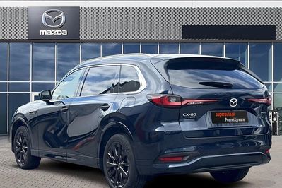 Mazda CX-80 3.3 D Homura Plus AWD aut
