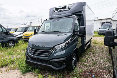Iveco Daily 50C18HA8Z Hi Matic Kontener Izoterma + Winda