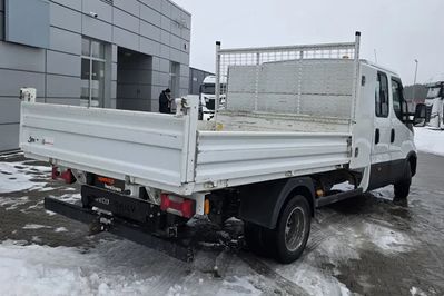 Iveco Daily 35C14 Zabudowa Brygadowa + Wywrotka