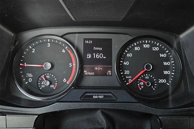 Volkswagen Crafter L5H2 Zabudowa Brygadowa