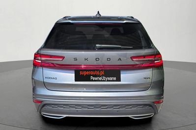 Skoda Kodiaq 2.0 Tsi 4X4 Sportline Dsg