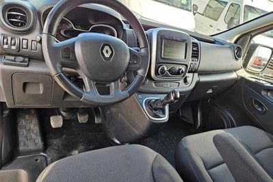 Renault Trafic L1H1 Zabudowa warsztatowa
