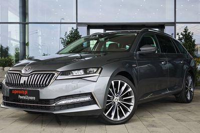Skoda Superb 2.0 TDI SCR 4x4 L&K DSG