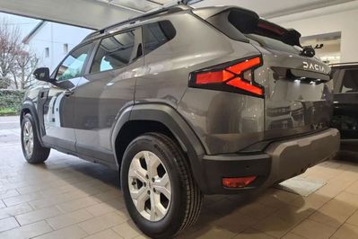 Dacia Duster Expression aut 1.2 Eco-G LPG