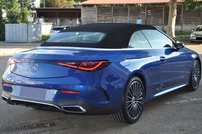 Mercedes CLE 300 4-Matic AMG Line Kabriolet