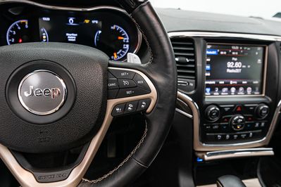 Jeep Grand Cherokee 3.0 Overland