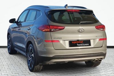 Hyundai Tucson CRDi Premium 4WD