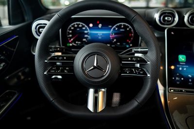 Mercedes GLC Coupe 220 d 4MATIC AMG Line
