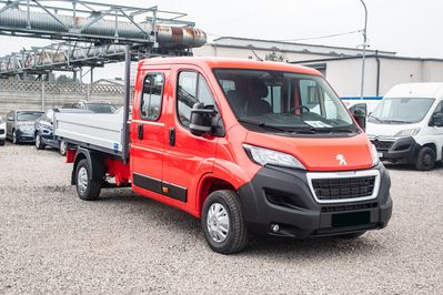 Peugeot Boxer L3 Zabudowa Brygadowa + Wywrotka