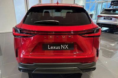 Lexus NX 350h Prestige 2.5 Hybrid AWD