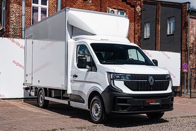 Renault Master L3 Kontener + Winda