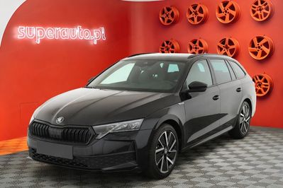 Skoda Octavia Sportline 1.5 TSI mHEV DSG