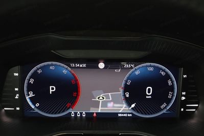 Skoda Superb TDI DSG