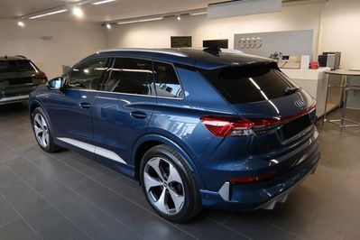 Audi Q4 e-tron S line