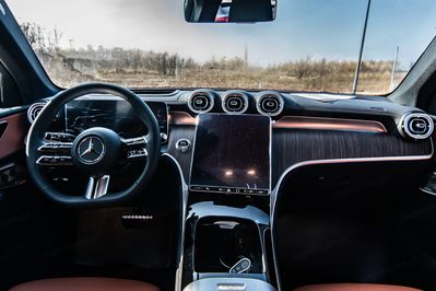 Mercedes GLC Coupe 300 4-Matic AMG Line