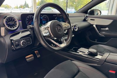 Mercedes CLA Shooting Brake 250 e AMG Line