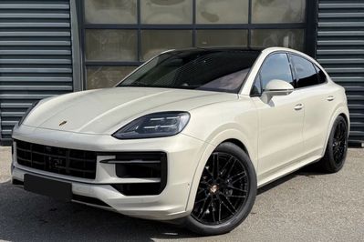 Porsche Cayenne Coupe Black Edition