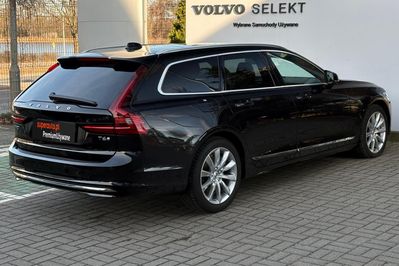 Volvo V90 T6 AWD Plug-In Hybrid Plus Bright