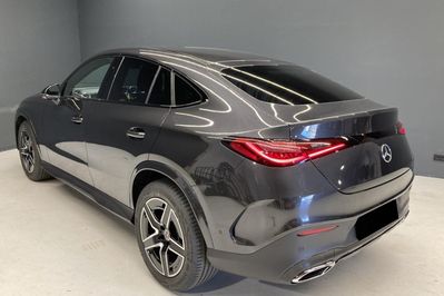 Mercedes GLC Coupe 200 4-Matic AMG Line