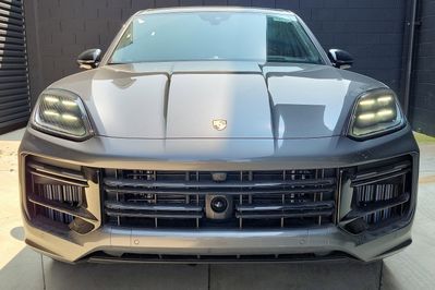 Porsche Cayenne Turbo E-Hybrid