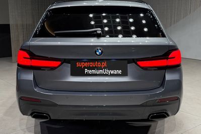BMW Seria 5 Touring 520d xDrive M Sport