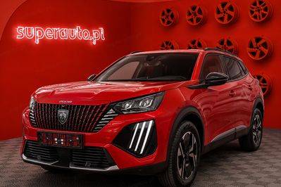 Peugeot 2008 Allure e-DCS 1.2 mHEV