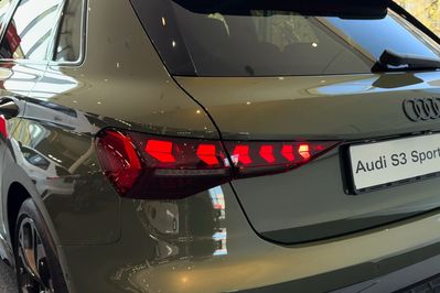 Audi A3 S3 TFSI quattro Sportback