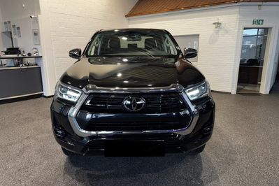 Toyota HiLux Executive D-4D mHEV Double Cab 4x4 aut