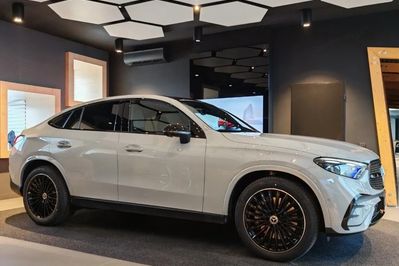 Mercedes GLC Coupe 200 4-Matic AMG Line