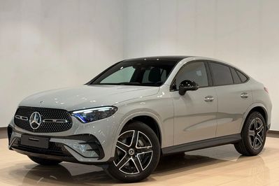 Mercedes GLC Coupe 200 4-Matic AMG Line
