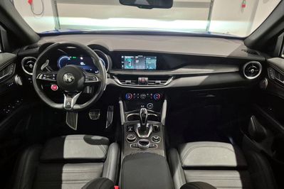Alfa Romeo Stelvio 2.9 Bi Turbo V6 Quadrifoglio Q4 aut