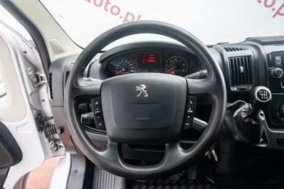 Peugeot Boxer L3 Doka + Plandeka