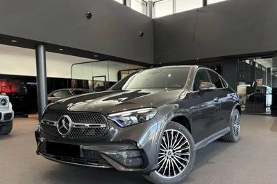 Mercedes GLC Coupe 200 4-Matic AMG Line