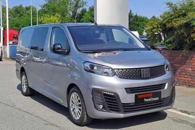 Fiat Scudo L2H1 Zabudowa Brygadowa