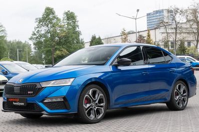 Skoda Octavia 2.0 TSI RS DSG