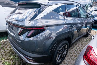 Hyundai Tucson 1.6 CRDi 48V Executive 4WD DCT