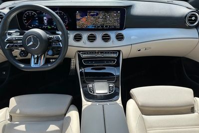 Mercedes Klasa E 53 AMG 4MATIC+