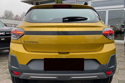 Dacia Sandero Stepway Expression 1.2 Eco-G LPG