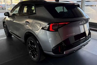 Kia Sportage 1.6 T-GDI HEV GT Line 4WD aut