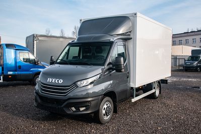 Iveco Daily 50C18 Hi-Matic Kontener Chłodnia 8EP