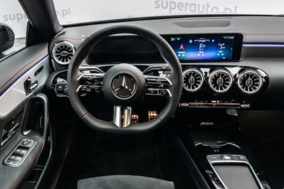 Mercedes CLA 200 d AMG Line Shooting Brake