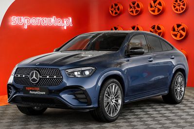 Mercedes GLE Coupe 450 d 4MATIC AMG Line