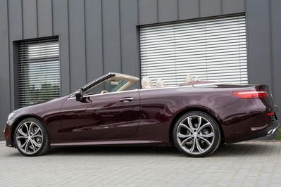 Mercedes Klasa E E 220 d Kabriolet 4-Matic 9G-TRONIC