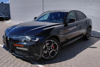 Alfa Romeo Giulia Turbo Veloce Q4