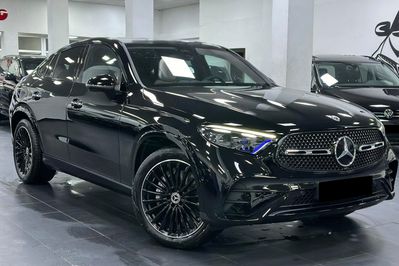 Mercedes GLC Coupe 300  4-Matic AMG Line