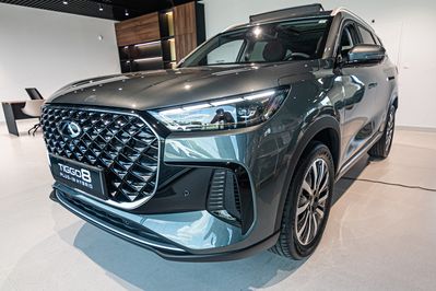 Chery TIGGO 8 PRESTIGE  Super Hybrid 1.5 T-GDI