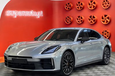 Porsche Panamera 4S E-Hybrid